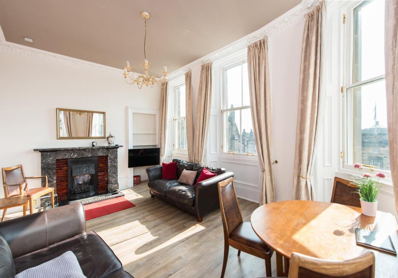 Apartamento St Giles Royal Mile Edimburgo Exterior foto