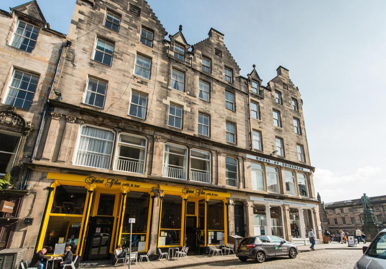 Apartamento St Giles Royal Mile Edimburgo Exterior foto