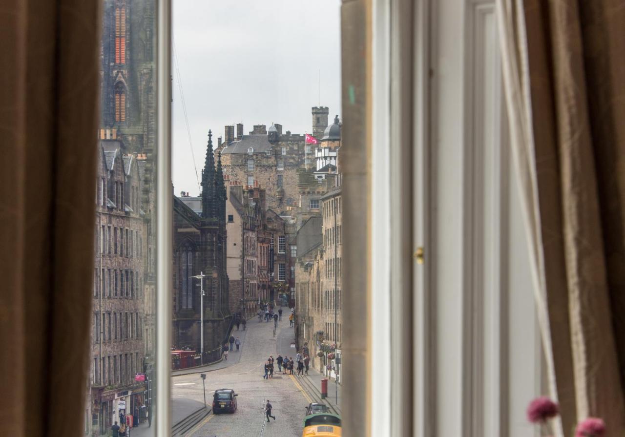Apartamento St Giles Royal Mile Edimburgo Exterior foto