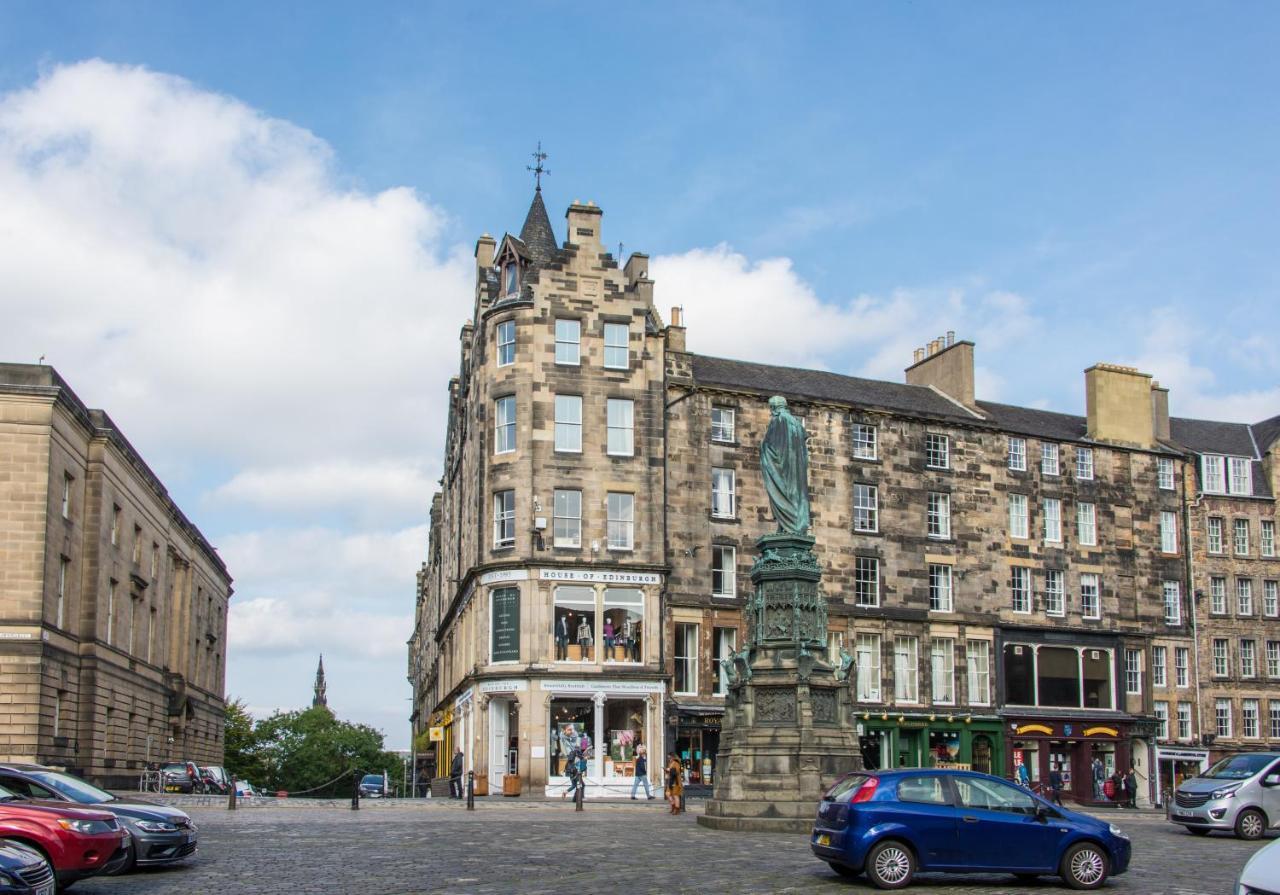 Apartamento St Giles Royal Mile Edimburgo Exterior foto