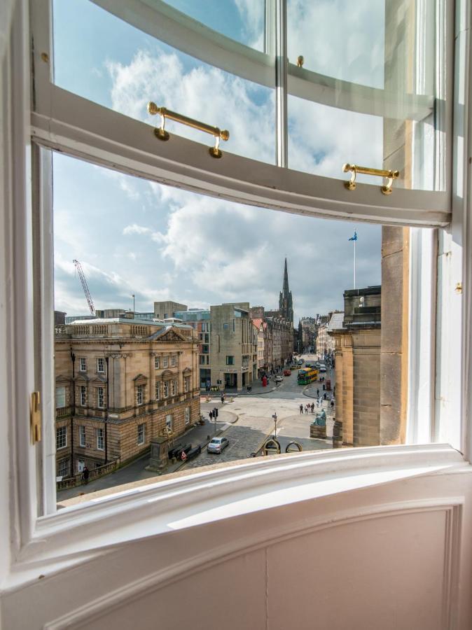 Apartamento St Giles Royal Mile Edimburgo Exterior foto
