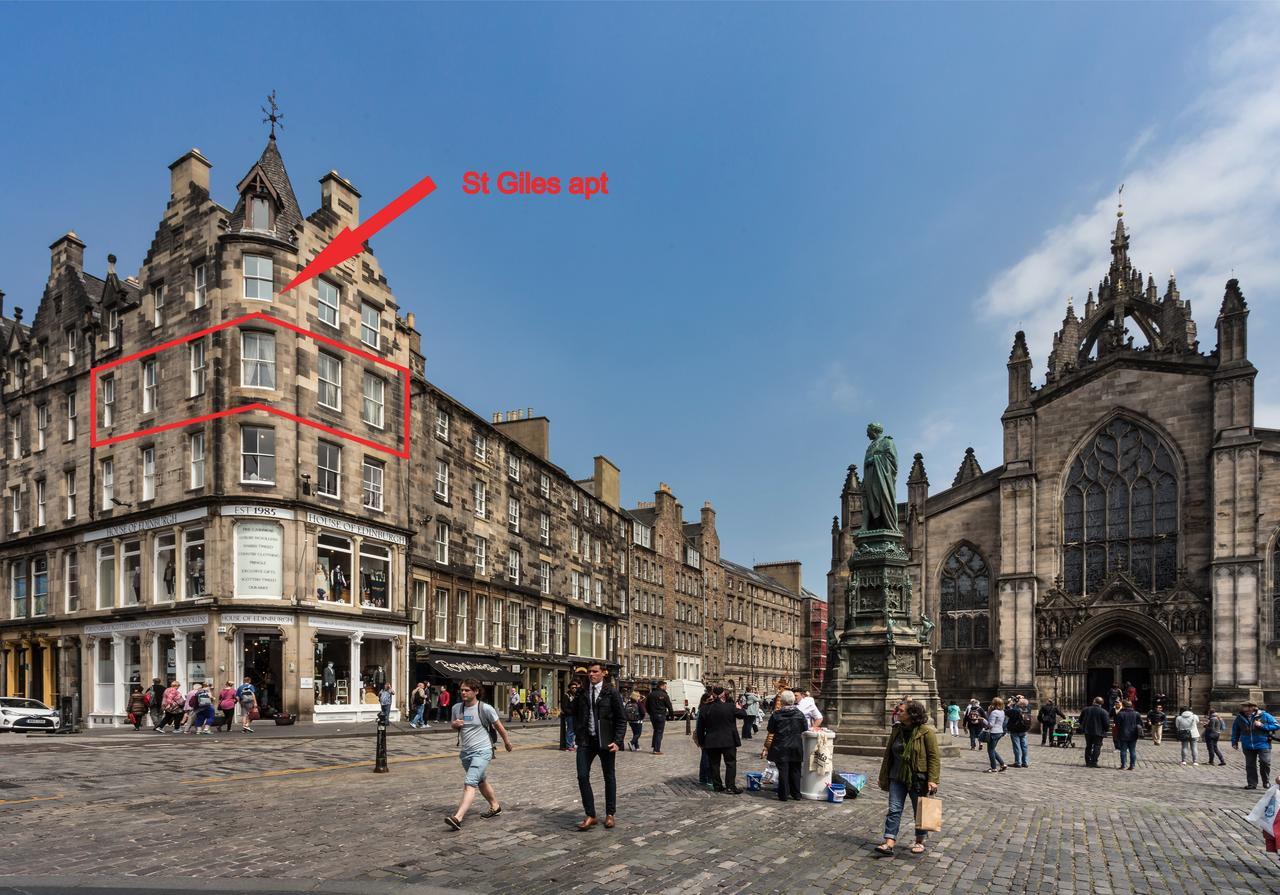 Apartamento St Giles Royal Mile Edimburgo Exterior foto