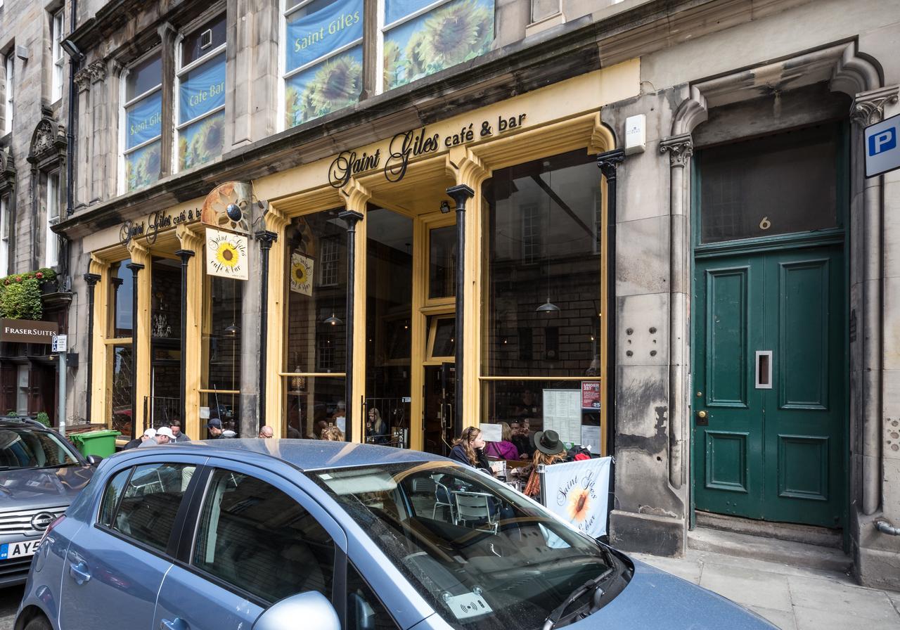 Apartamento St Giles Royal Mile Edimburgo Exterior foto