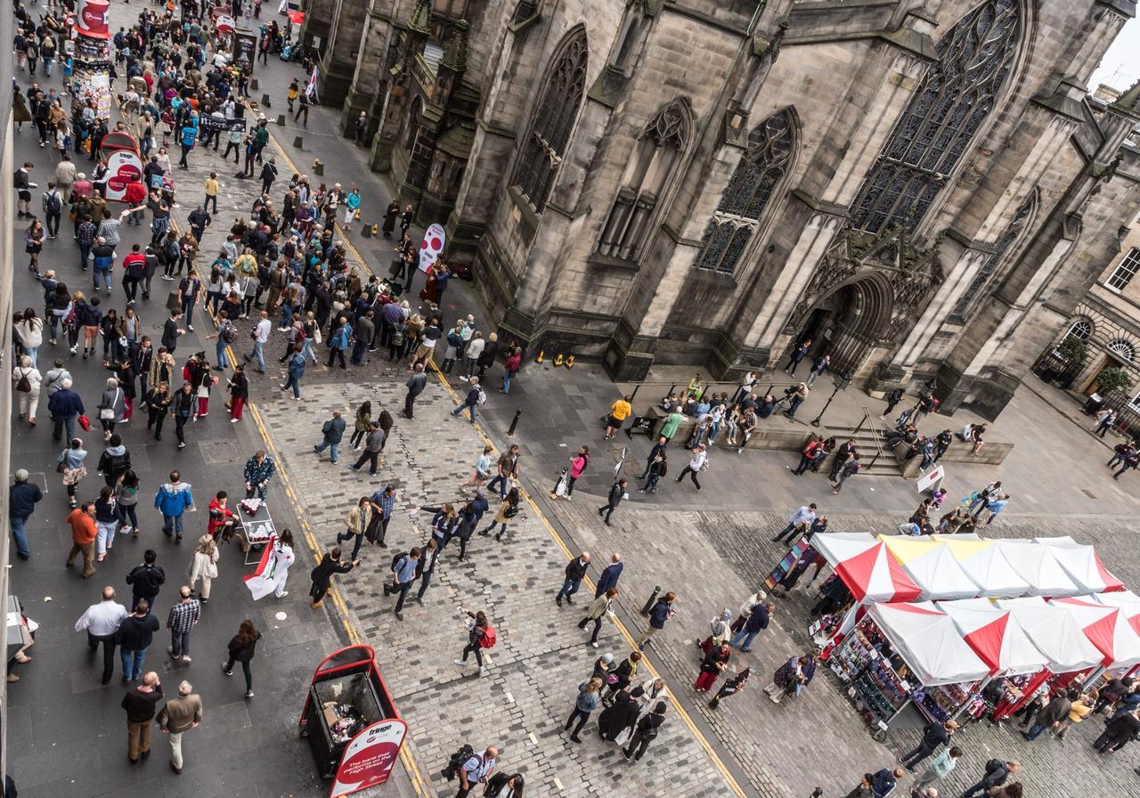 Apartamento St Giles Royal Mile Edimburgo Exterior foto